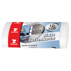 Worki sanitarne łazienkowe 12l